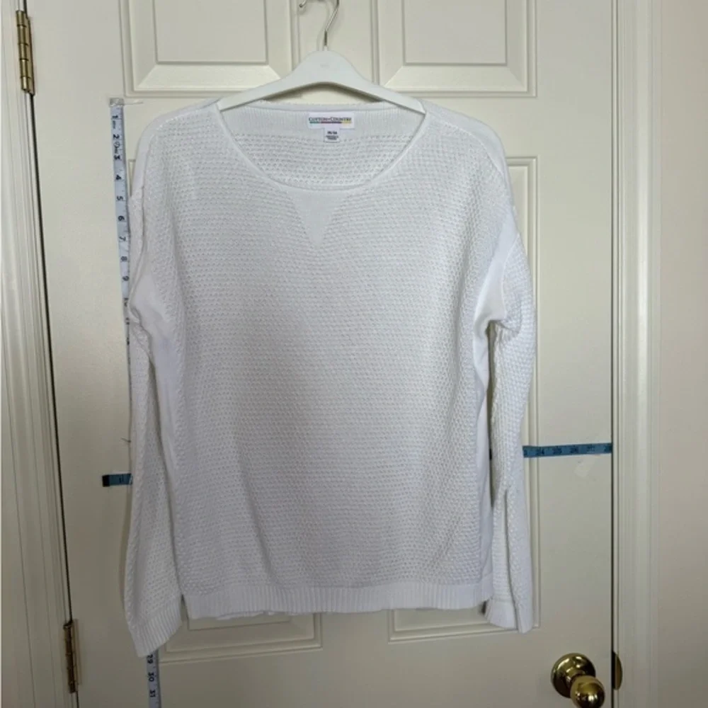 Cotton County light pullover, Medium